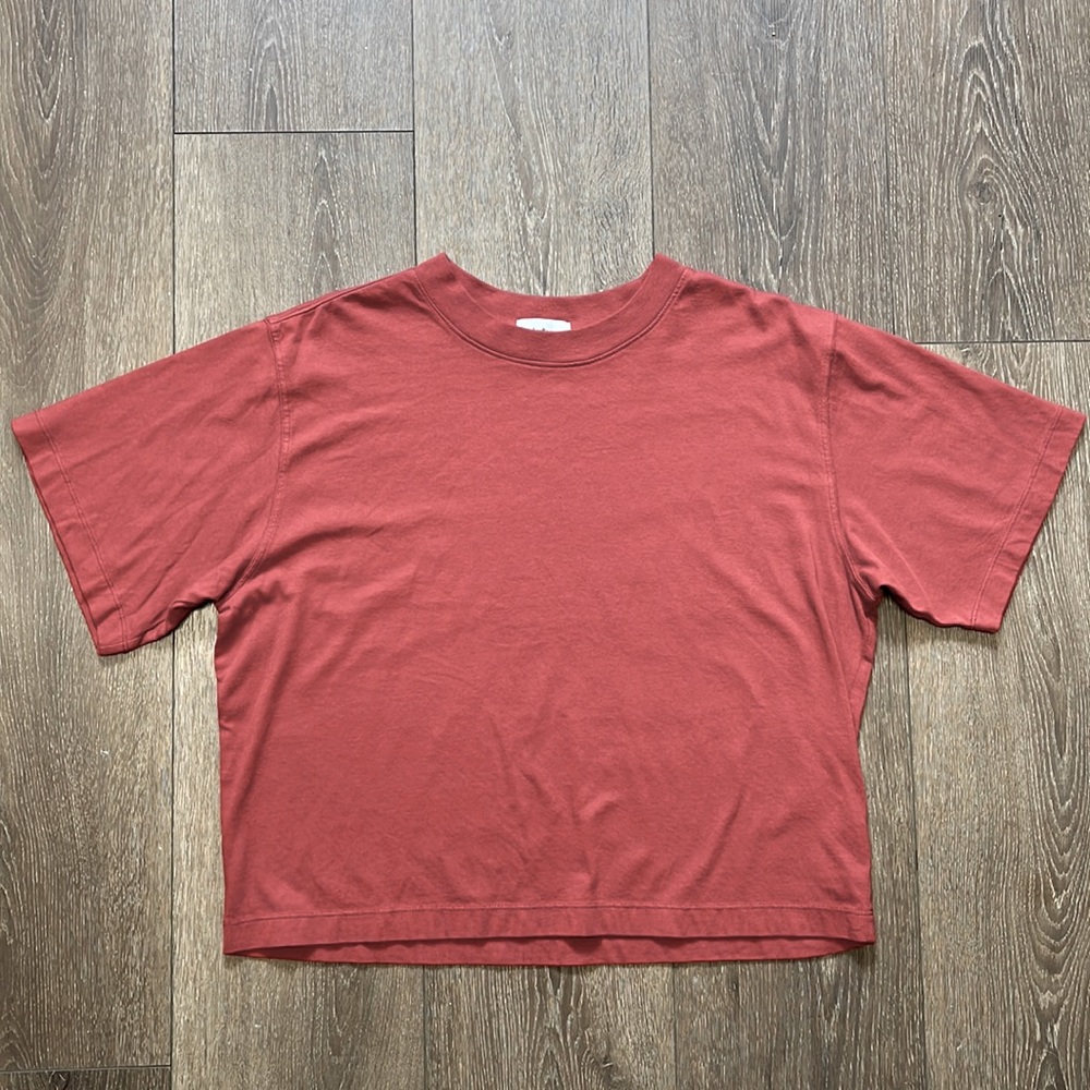 Richer Poorer Relaxed Crop Tee